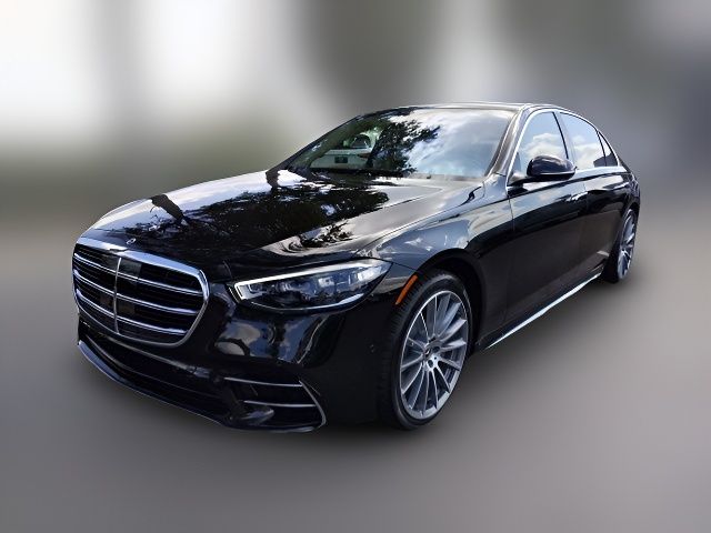 2022 Mercedes-Benz S-Class 580