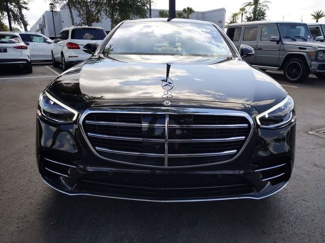 2022 Mercedes-Benz S-Class 580