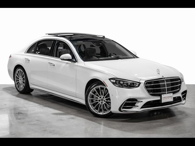 2022 Mercedes-Benz S-Class 580