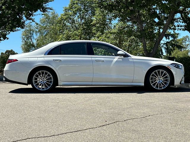 2022 Mercedes-Benz S-Class 580