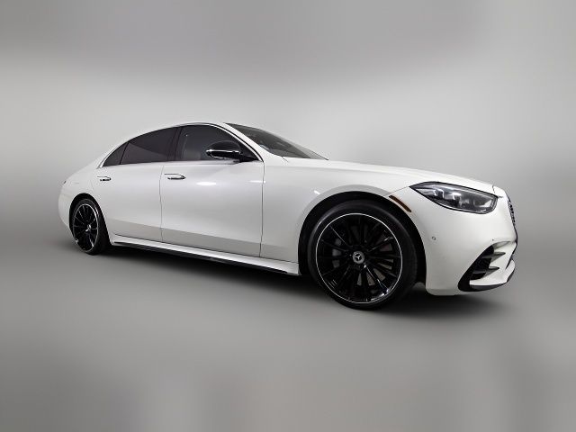 2022 Mercedes-Benz S-Class 580