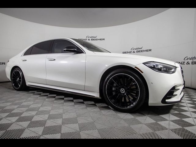 2022 Mercedes-Benz S-Class 580