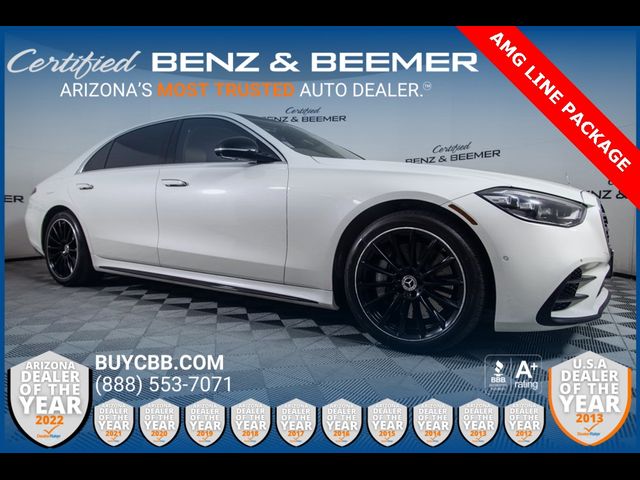 2022 Mercedes-Benz S-Class 580