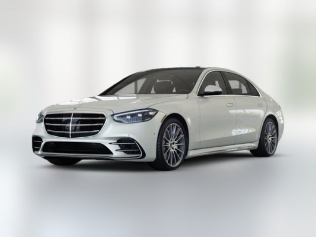 2022 Mercedes-Benz S-Class 580