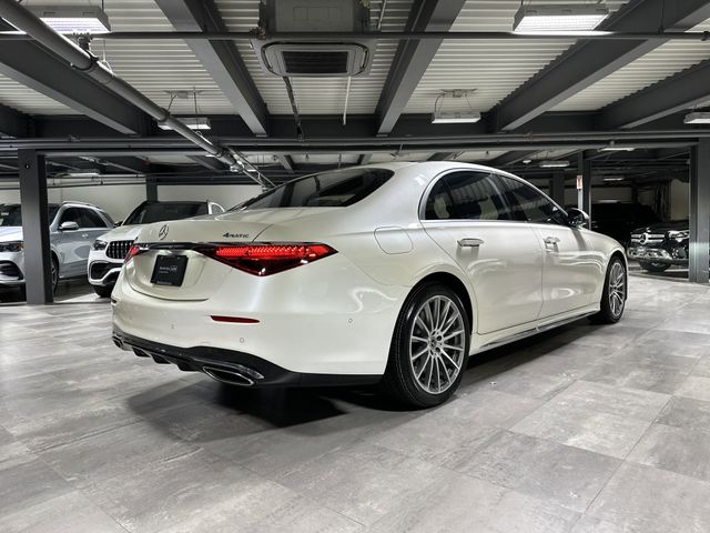 2022 Mercedes-Benz S-Class 580