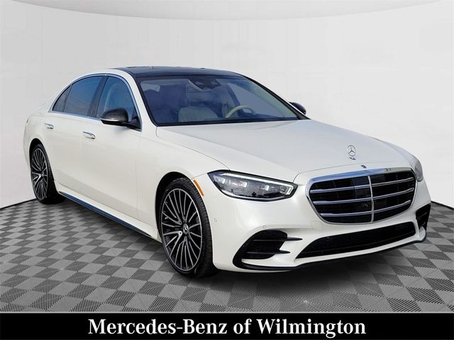 2022 Mercedes-Benz S-Class 580