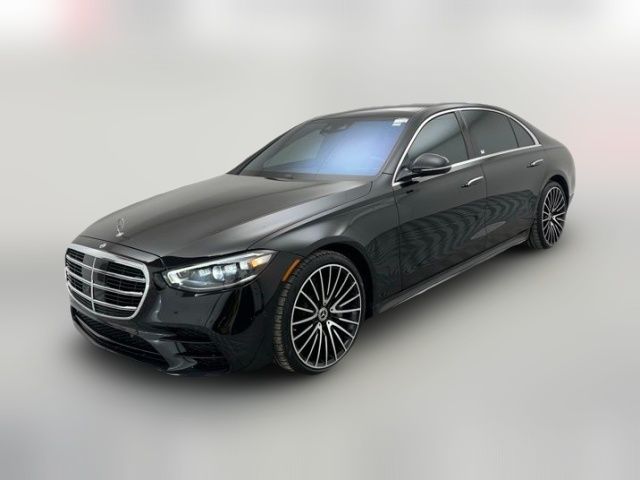 2022 Mercedes-Benz S-Class 580