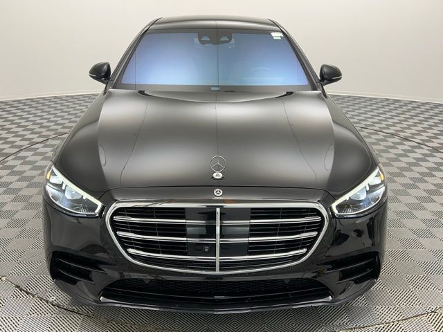 2022 Mercedes-Benz S-Class 580