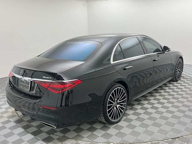 2022 Mercedes-Benz S-Class 580