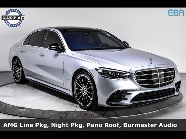 2022 Mercedes-Benz S-Class 580