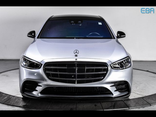 2022 Mercedes-Benz S-Class 580