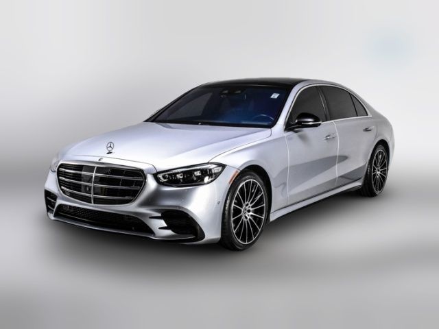 2022 Mercedes-Benz S-Class 580