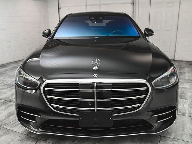 2022 Mercedes-Benz S-Class 580