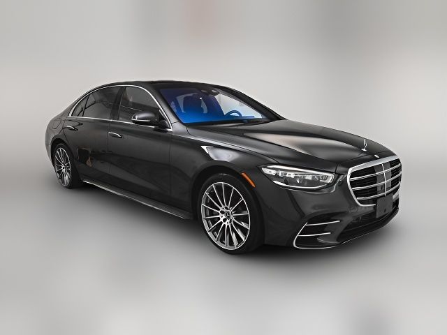 2022 Mercedes-Benz S-Class 580