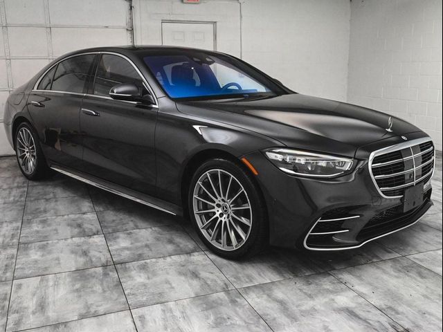 2022 Mercedes-Benz S-Class 580