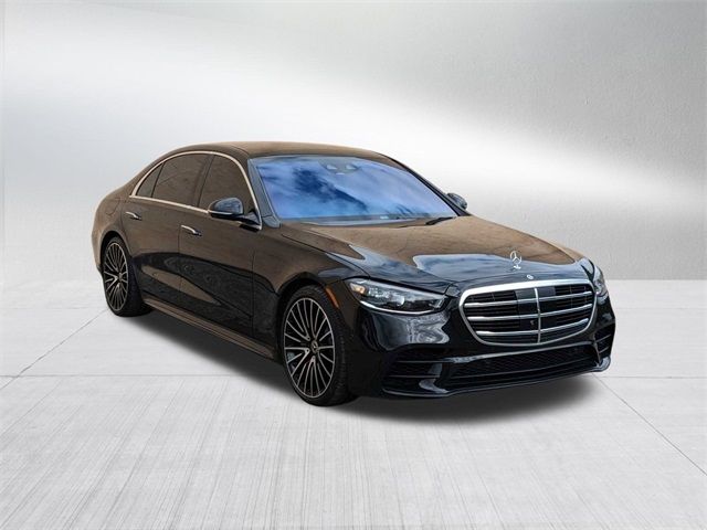 2022 Mercedes-Benz S-Class 580