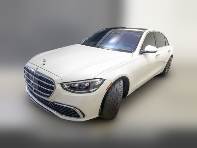 2022 Mercedes-Benz S-Class 580