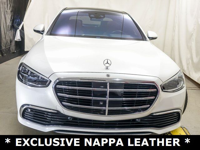2022 Mercedes-Benz S-Class 580