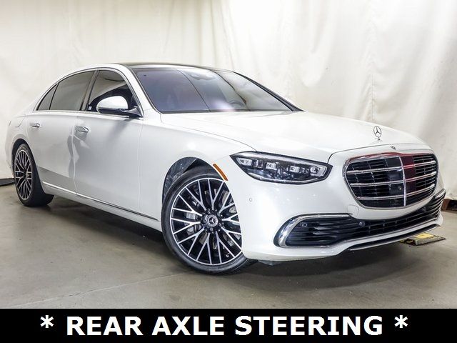 2022 Mercedes-Benz S-Class 580