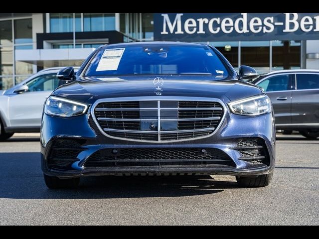 2022 Mercedes-Benz S-Class 580