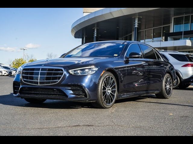 2022 Mercedes-Benz S-Class 580