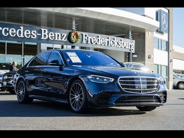 2022 Mercedes-Benz S-Class 580