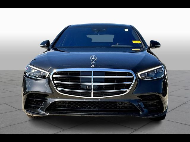 2022 Mercedes-Benz S-Class 580