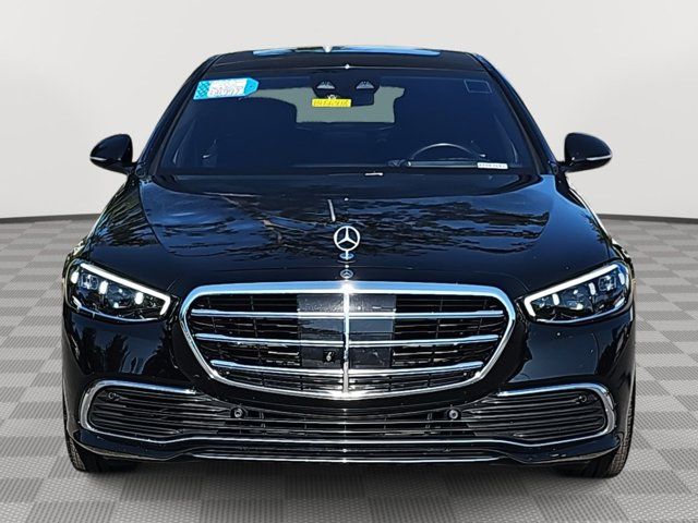 2022 Mercedes-Benz S-Class 580