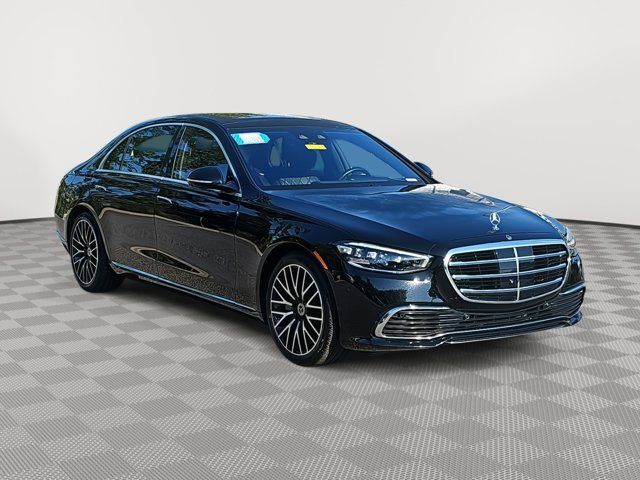 2022 Mercedes-Benz S-Class 580