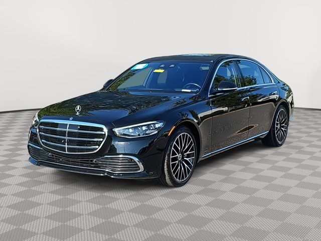 2022 Mercedes-Benz S-Class 580