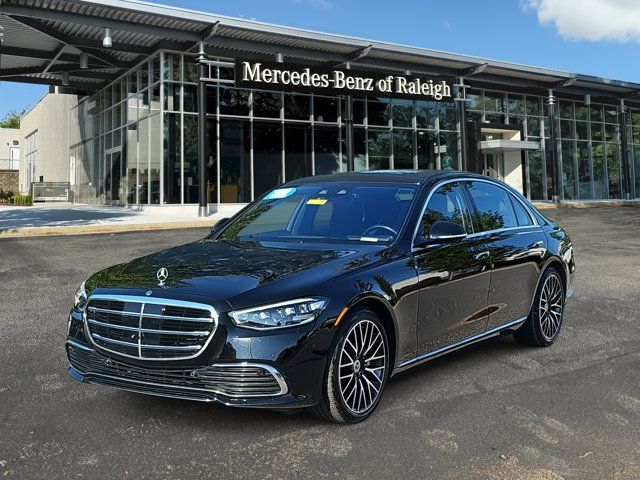 2022 Mercedes-Benz S-Class 580