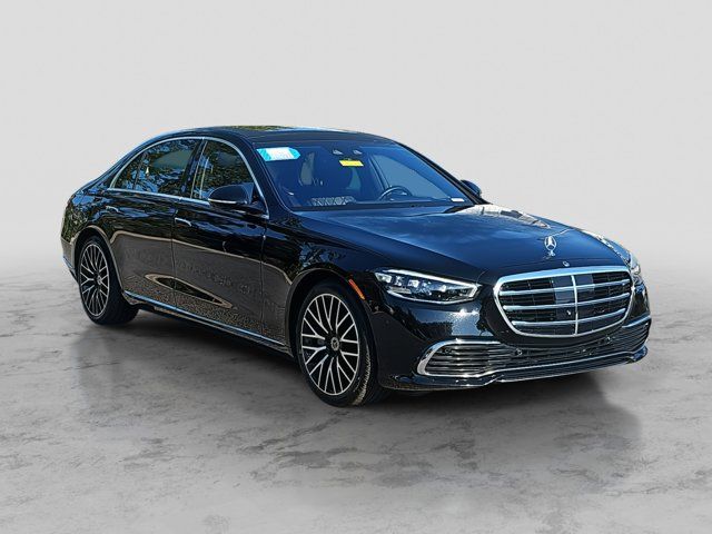 2022 Mercedes-Benz S-Class 580