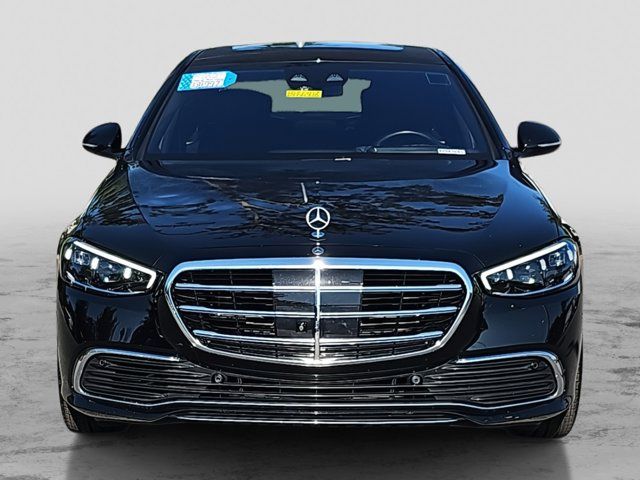 2022 Mercedes-Benz S-Class 580