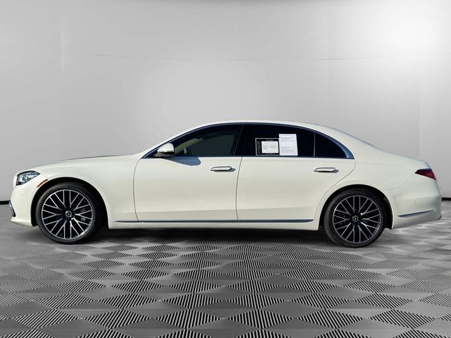 2022 Mercedes-Benz S-Class 580