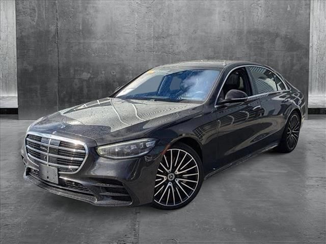 2022 Mercedes-Benz S-Class 580