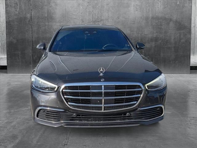 2022 Mercedes-Benz S-Class 580