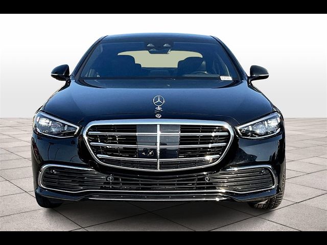 2022 Mercedes-Benz S-Class 580