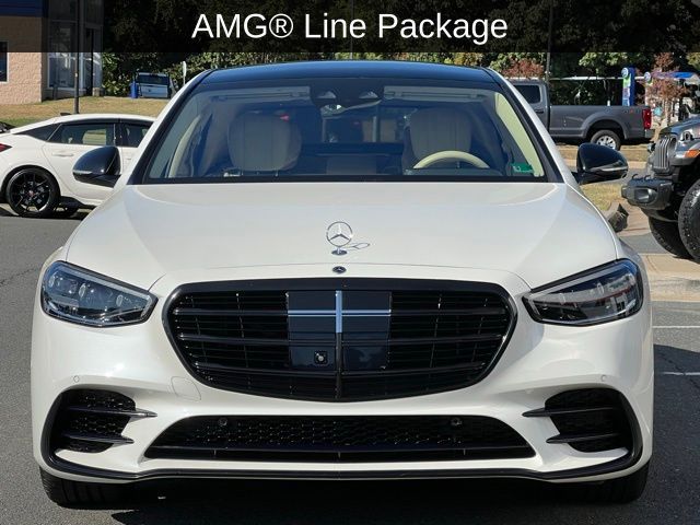 2022 Mercedes-Benz S-Class 580