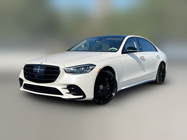 2022 Mercedes-Benz S-Class 580