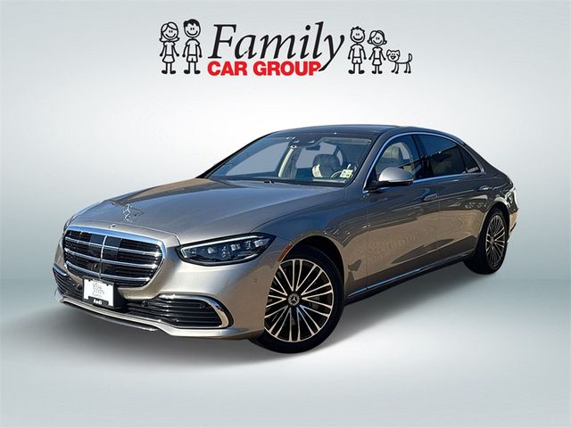 2022 Mercedes-Benz S-Class 580