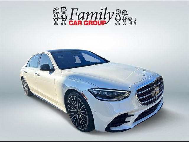 2022 Mercedes-Benz S-Class 580