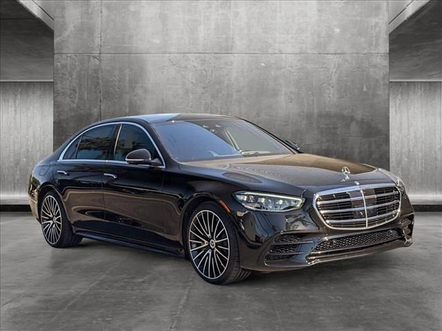 2022 Mercedes-Benz S-Class 580