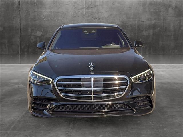 2022 Mercedes-Benz S-Class 580