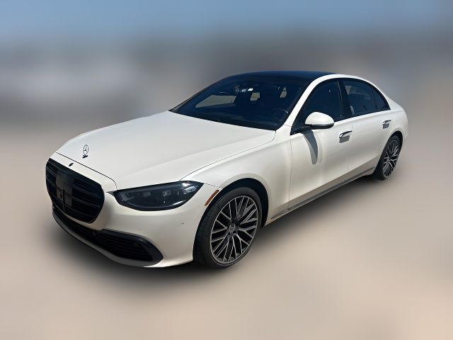 2022 Mercedes-Benz S-Class 580