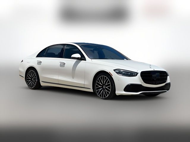2022 Mercedes-Benz S-Class 580