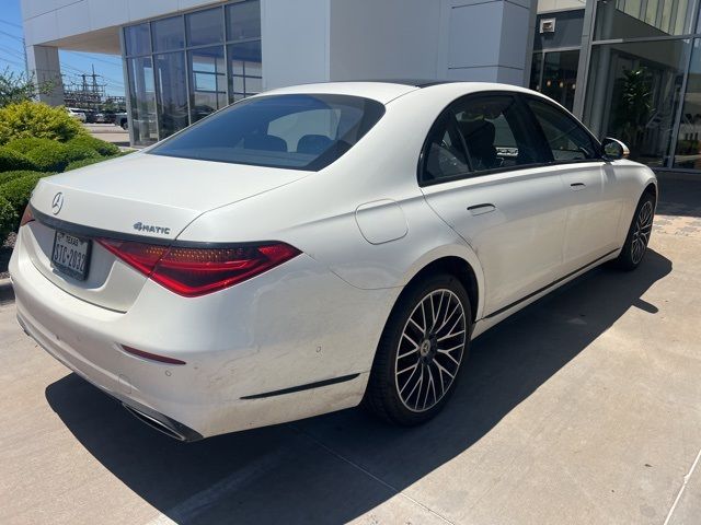 2022 Mercedes-Benz S-Class 580