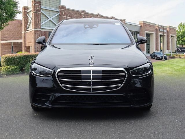 2022 Mercedes-Benz S-Class 580