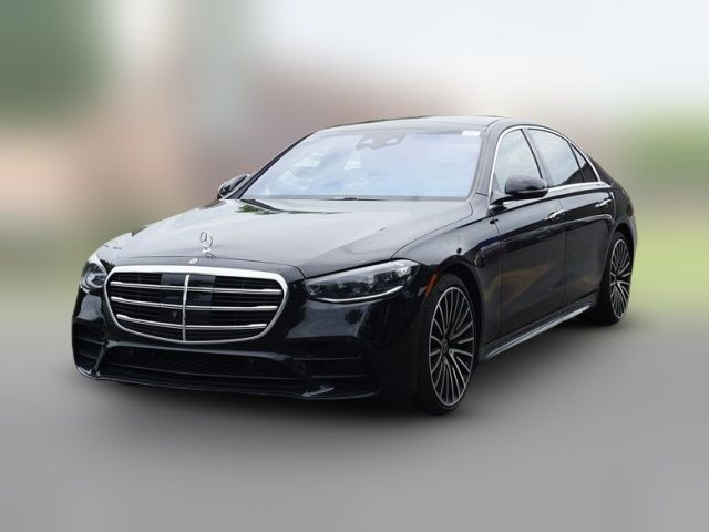 2022 Mercedes-Benz S-Class 580