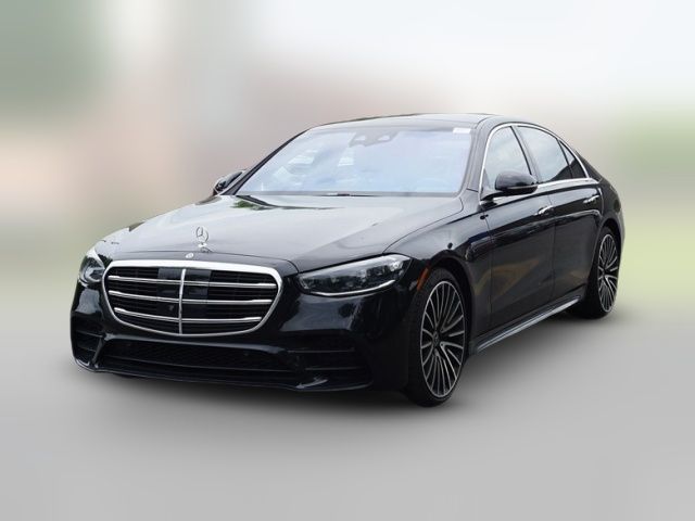 2022 Mercedes-Benz S-Class 580