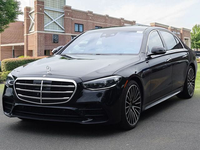 2022 Mercedes-Benz S-Class 580